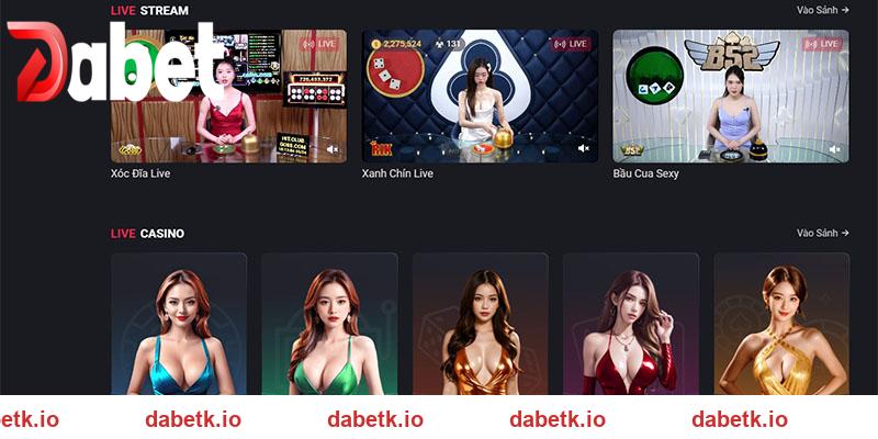DABET - Nhà cái sở hữu giao diện thân thiện, siêu đỉnh