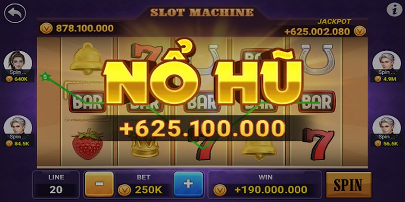 Tỷ lệ thưởng của các tựa game nổ hũ tại DABET lớn nhất hiện nay